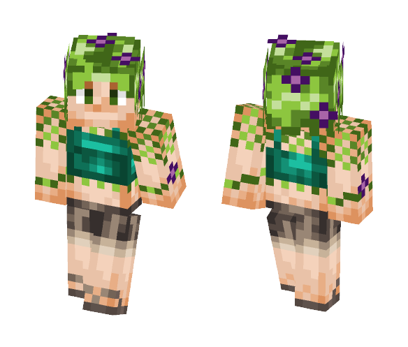 Summer Green - Female Minecraft Skins - image 1