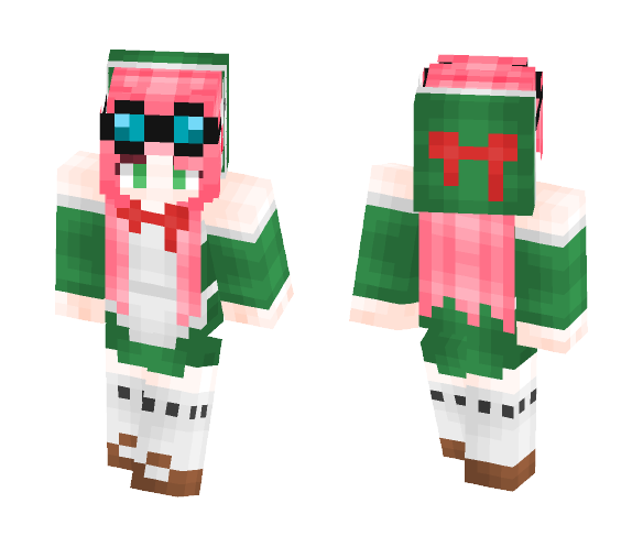 MomoneTDM - Female Minecraft Skins - image 1