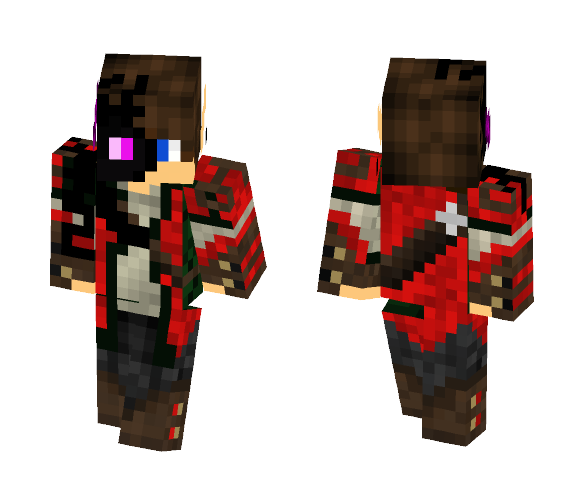 Skin Custom made for Cousin - Male Minecraft Skins - image 1