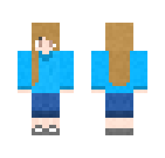 My First Girl Skin - Girl Minecraft Skins - image 2