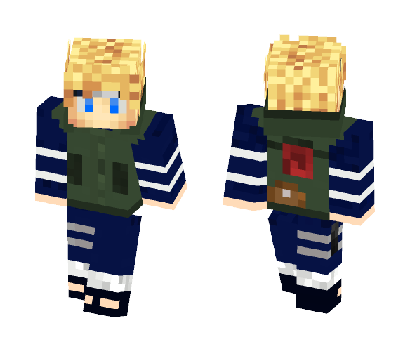 My Naruto Character - Male Minecraft Skins - image 1