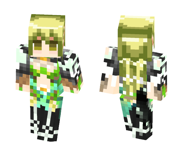 Rena - Night Watcher - Female Minecraft Skins - image 1