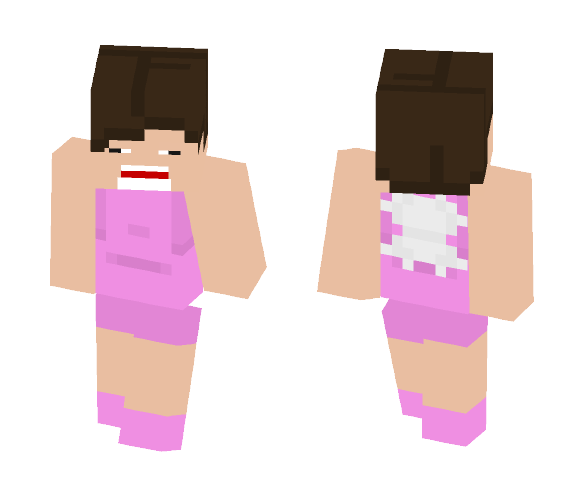 The TOOF fairy - Interchangeable Minecraft Skins - image 1
