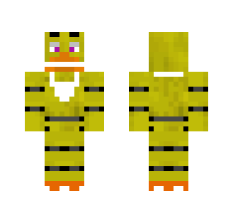 unwithered chica - Male Minecraft Skins - image 2