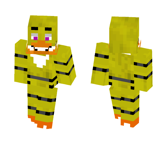 unwithered chica - Male Minecraft Skins - image 1