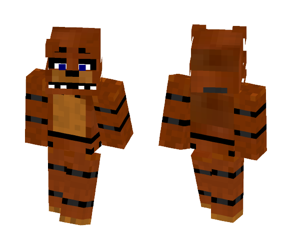 Freddy Fazbear - Male Minecraft Skins - image 1