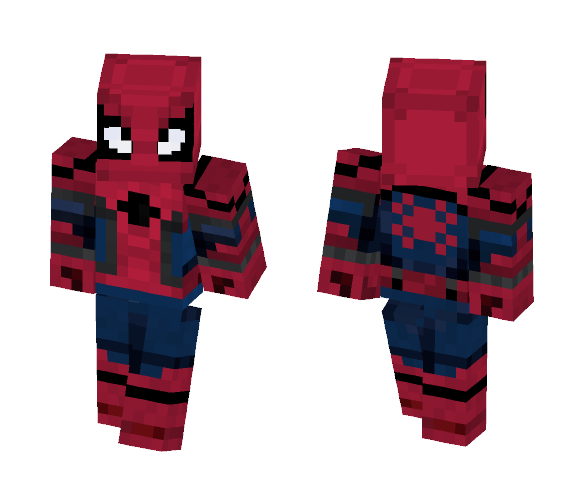 civil war spiderman - Comics Minecraft Skins - image 1