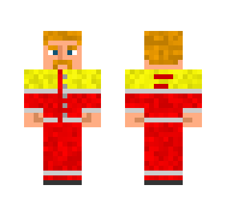 Medical (blond). - Male Minecraft Skins - image 2