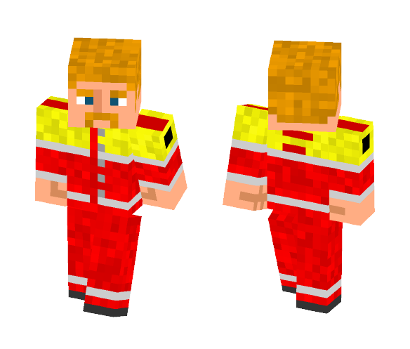 Medical (blond). - Male Minecraft Skins - image 1
