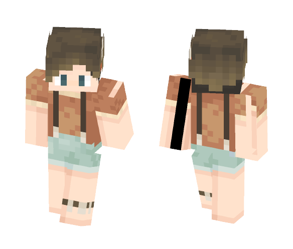 Farm boy - Boy Minecraft Skins - image 1