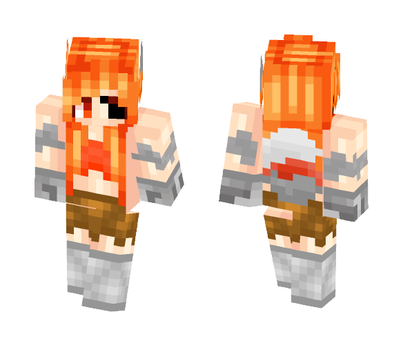 Girl -Foxy Edition - Girl Minecraft Skins - image 1