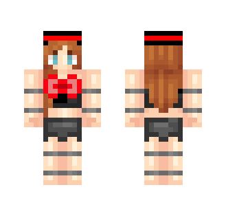 Girl -Freddy Edition - Girl Minecraft Skins - image 2