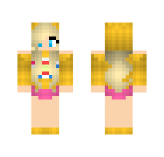 Girl -Chica Edition - Girl Minecraft Skins - image 2
