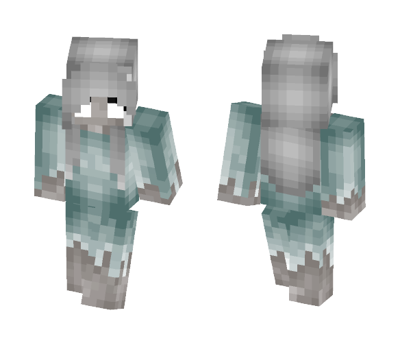 Ghosty - Female Minecraft Skins - image 1