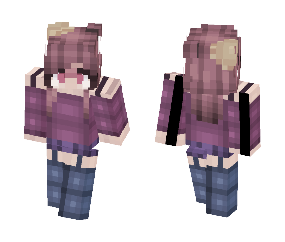 colour progression - Female Minecraft Skins - image 1