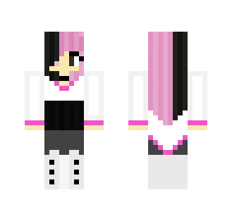 Neo from rwby - Female Minecraft Skins - image 2