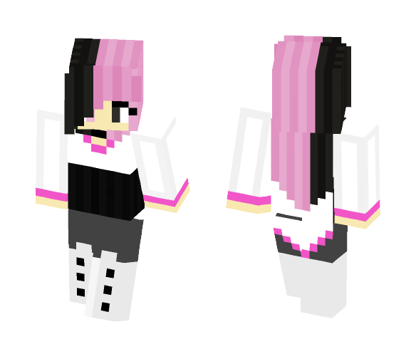 Neo from rwby - Female Minecraft Skins - image 1