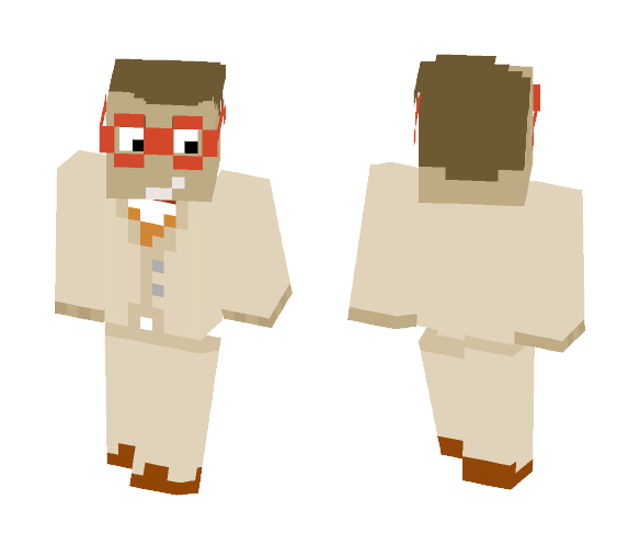 Simon Reinhold - CV - Male Minecraft Skins - image 1