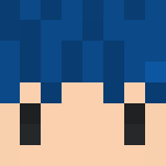 Blue Hair Boy - Boy Minecraft Skins - image 3