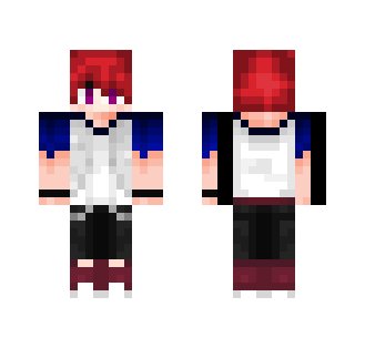 Red Head - Male Minecraft Skins - image 2
