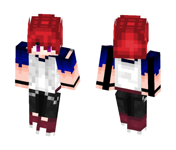 Red Head - Male Minecraft Skins - image 1