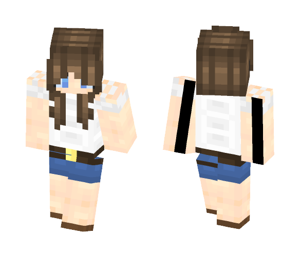 ☼Summer Afternoons☼ - Female Minecraft Skins - image 1