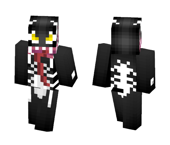 Venom (Mac Gargan) Revamped - Male Minecraft Skins - image 1
