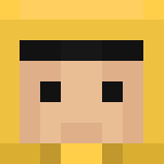 Sporting the Hufflepuff Poncho! - Male Minecraft Skins - image 3