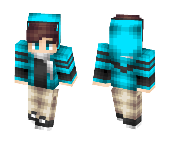 Cookie [Requested] - Male Minecraft Skins - image 1