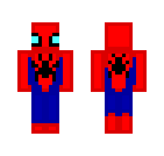 All New Spider-Man - Comics Minecraft Skins - image 2