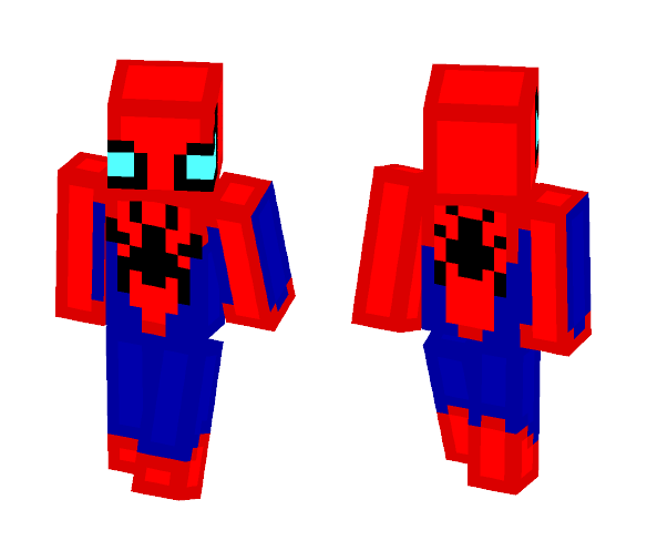 All New Spider-Man - Comics Minecraft Skins - image 1