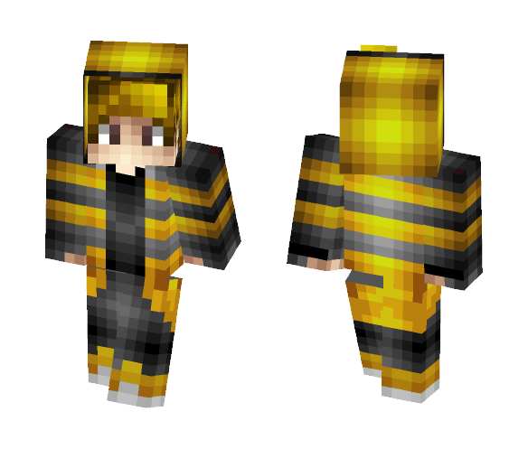 yellow - Male Minecraft Skins - image 1