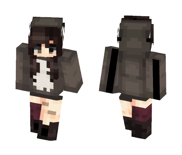 Persona, kinda I Name change - Female Minecraft Skins - image 1