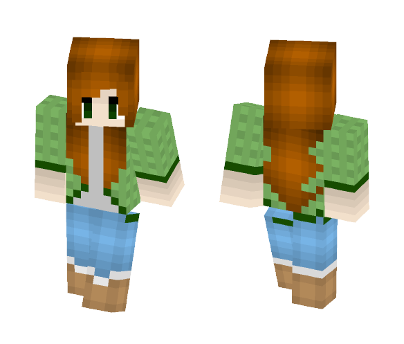 Eh, Idk - Female Minecraft Skins - image 1