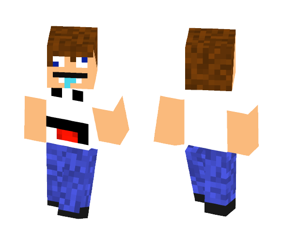 Derpboy - Male Minecraft Skins - image 1