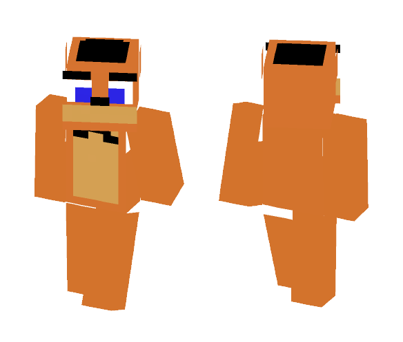 Plush Freddy - Other Minecraft Skins - image 1