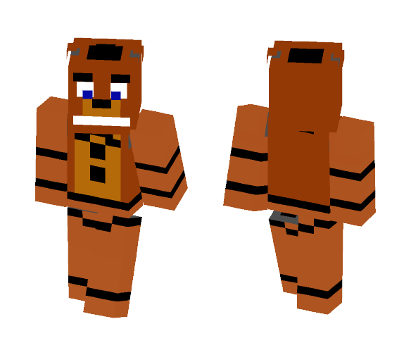 Adventure Freddy - Male Minecraft Skins - image 1