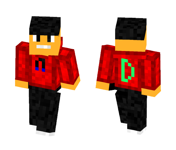 Meh personal skin - Male Minecraft Skins - image 1