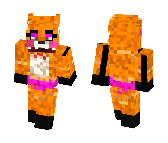 Foxina the Fox - Female Minecraft Skins - image 1