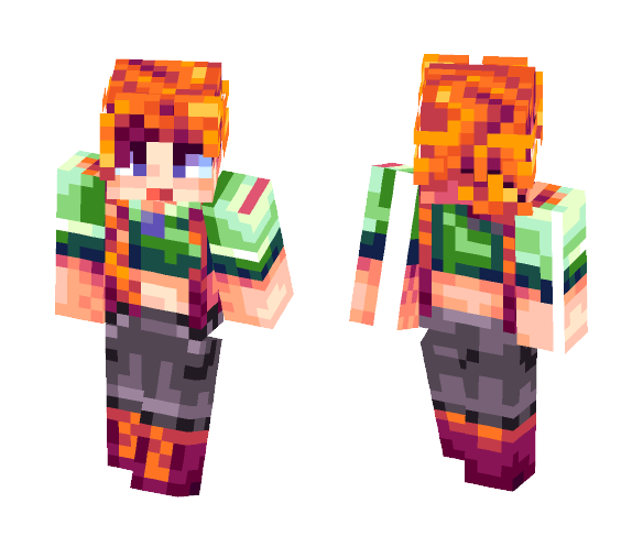 Leah - Stardew Valley - Female Minecraft Skins - image 1