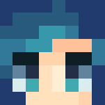 blue blue and more blue - Female Minecraft Skins - image 3