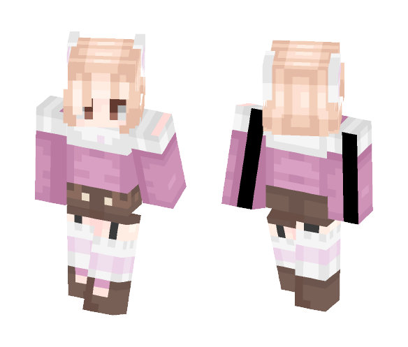 wow i'm tired - Female Minecraft Skins - image 1