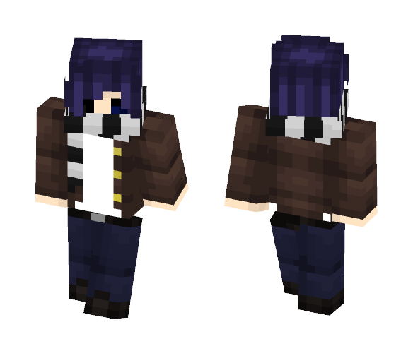 I was bored ;3 - Male Minecraft Skins - image 1