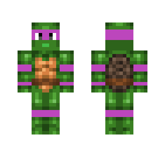 Donatello (TMNT) - Male Minecraft Skins - image 2