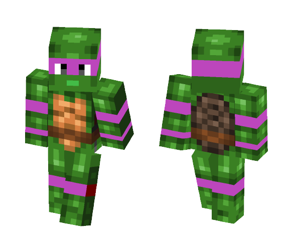 Donatello (TMNT) - Male Minecraft Skins - image 1