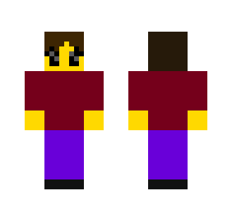 Smiley - Riddle Trasfer 2 - Male Minecraft Skins - image 2