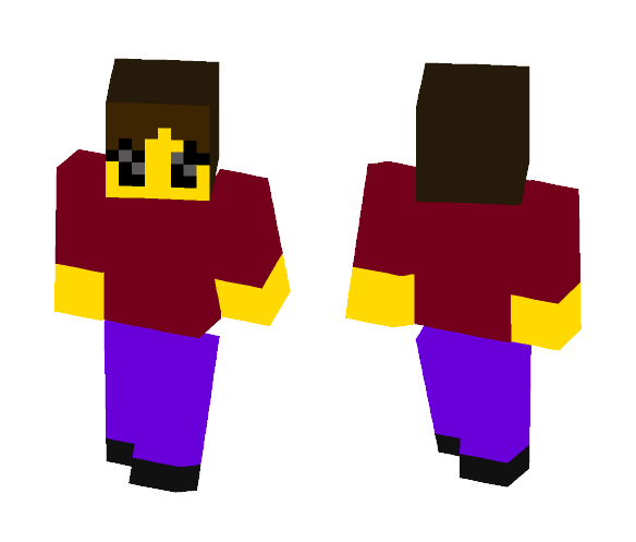 Smiley - Riddle Trasfer 2 - Male Minecraft Skins - image 1