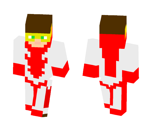 Impulse (Young Justice) - Male Minecraft Skins - image 1