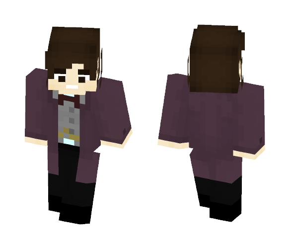 The 11th Doctor (Season 7) - Male Minecraft Skins - image 1