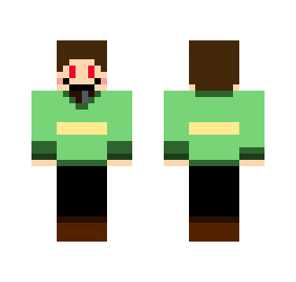 Undertale - Chara - Male Minecraft Skins - image 2